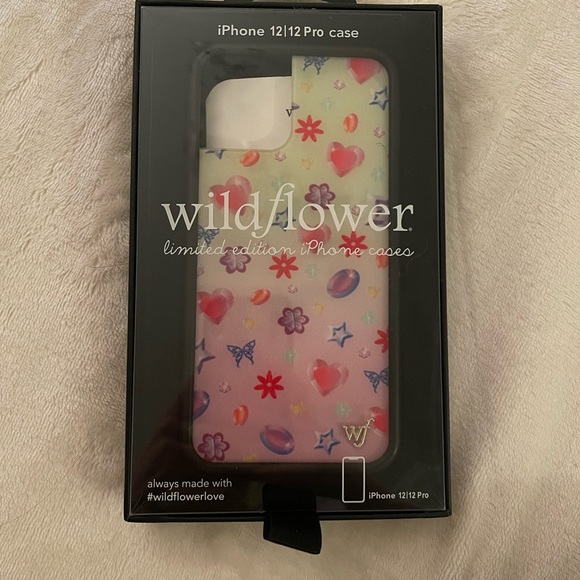 Wildflower Limited Edition Cases Compatible with iPhone 12 and 12 Pro (Jewel) - Picture 4 of 4